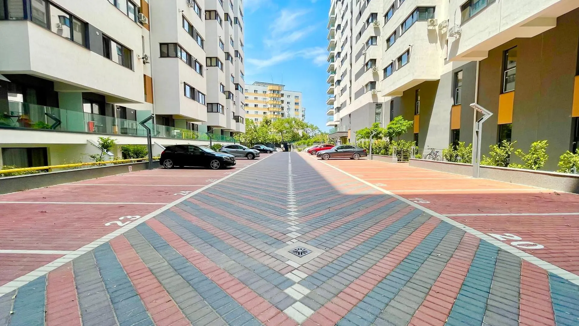 Apartment Centraladress Dd16 Bucharest